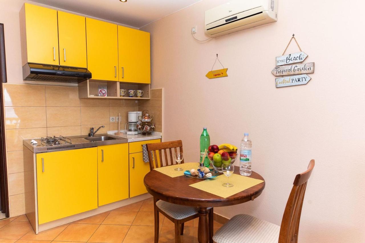 Apartments Artan ツリクヴェニツァ エクステリア 写真
