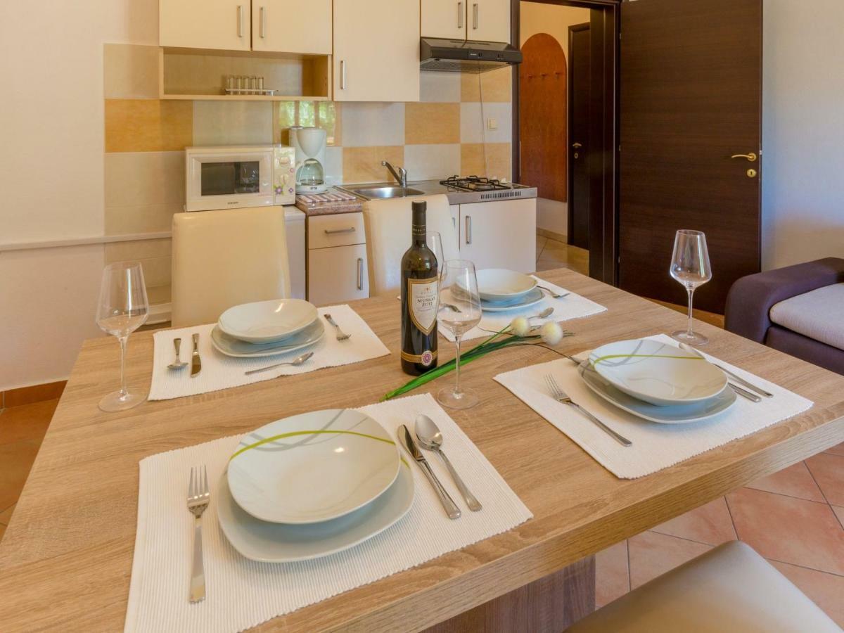 Apartments Artan ツリクヴェニツァ エクステリア 写真